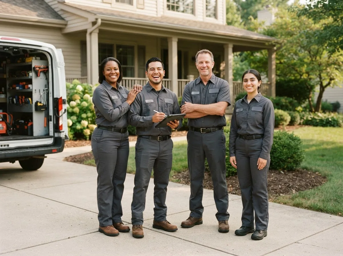 Licensed pest control technician near Rosendale, WI